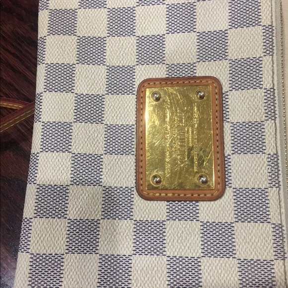 Authentic Louis Vuitton Eva Clutch/crossbody - Picture 5 of 8